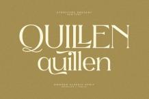 Quillen Font Free Download OTF TTF | DLFreeFont