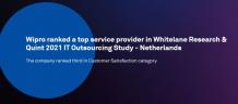 Quint 2021 IT Outsourcing Study