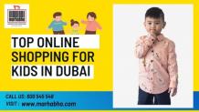 Top Online Shopping for Kids in Dubai