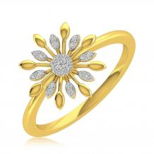 Buy Diamond Rings Designs Online Starting at Rs.7029 - Rockrush India