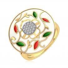 Buy Cocktail Rings Designs Online Starting at Rs.13080 - Rockrush India