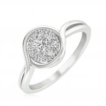 Buy Engagement Rings Designs Online Starting at Rs.12588 - Rockrush India