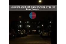 Compare and Book Right Parking Type for Easy Travels