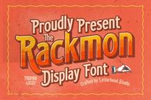 Rackmon Font Free Download OTF TTF | DLFreeFont