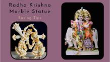 Tips to Buy Wholesale Radha Krishna Marble Statue for Temple