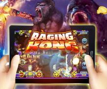 Play Raging Kong Online Fish Game!
