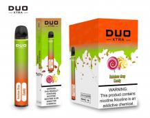 Duo XTRA 5% Disposable 2 in 1 Device - 2200 Puffs - 10 Pack