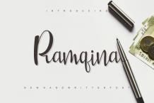 Ramqina Font Free Download OTF TTF | DLFreeFont