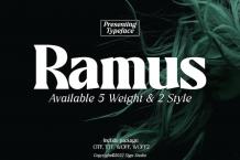 Ramus Font Free Download Similar | FreeFontify