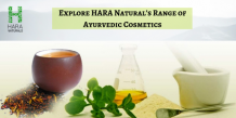 Explore HARA Natural’s Range of Ayurvedic Cosmetics India by Harry Patel