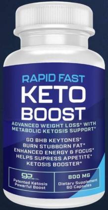 Rapid Fast Keto Boost Reviews: Shark Tank, Ingredients, Side Effects