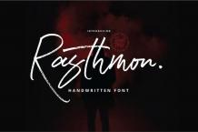 Rasthmon Font Free Download Similar | FreeFontify