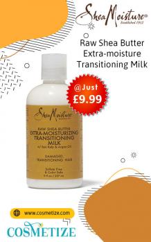 Shea Moisture Extra Moisture Transitioning Milk
