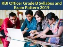 RBI Officer Grade B Syllabus and Exam Pattern 2019 – Download Syllabus