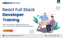 List the advantages of learning React Full Stack Development - IT Training Courses