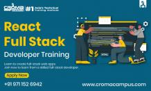 React Full Stack Training in Noida