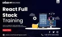 React Full Stack Training in Delhi