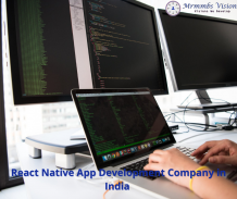 React Native App Development Company in India  | Mrmmbs Vision