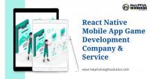 React Native Mobile App Game Development 