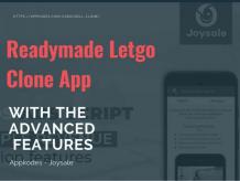 Readymade letgo clone script with the advanced  features