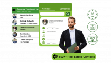 Real Estate Industry Email List | 100% Verified Realtor Leads