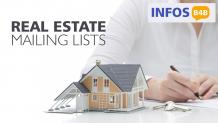 Real Estate Mailing Lists | Real Estate Email List | Real Estate Email Database