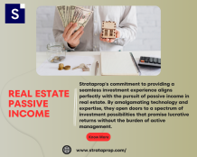 Real estate passive income - strataprop