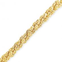 Exotic Diamonds - Collection of Real gold chains