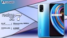 Realme X7 Specifications | Better than Poco X3?