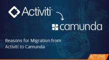 Reasons for Migration from Activiti to Camunda