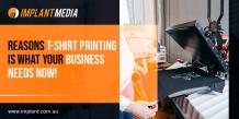 Advantages of using Custom T-shirt Printing for your Business