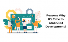 Reasons Why It's Time to Grab CRM Development?