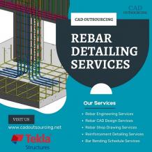 Rebar Detailing Service Provider - CAD Outsourcing Consultant
