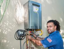 Art Is Here To Help With Your Tankless Water Heater Services