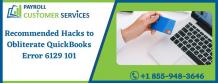 Let's use Ultimate Guide for rectify the QuickBooks error 6129 101  