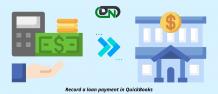 Record a loan payment in QuickBooks