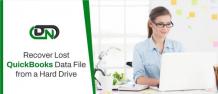 Recover Lost QuickBooks Data File from Hard Drive