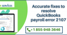 Let's try Ultimate Solution for Remove the QuickBooks payroll error 2107 