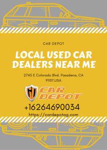 Local Used Car Dealers near Me