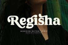 Regisha Font Free Download OTF TTF | DLFreeFont