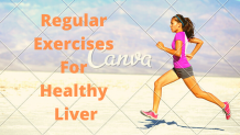 Regular Exercises For Healthy Liver