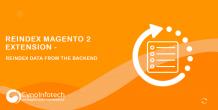 Overview of Reindex Magento 2 Extension - cynoinfotech