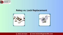 Locksmith General LLC: Which is Good for You - Rekey vs. Lock Replacement