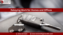 How does Rekeying Work for Homes and Offices? &#8211; Locksmith General LLC