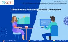 Remote patient monitoring software 