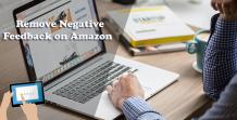 How to remove negative feedback on Amazon