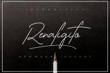 Renaligito Font Free Download OTF TTF | DLFreeFont