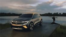 Renault presents Mégane eVision concept | Dosula