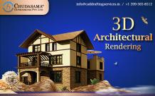 3D Architectural Rendering | 3D Visualization Services