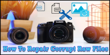 RW2 File Repair - Repair &amp; Recover Corrupted Panasonic RW2 RAW Files